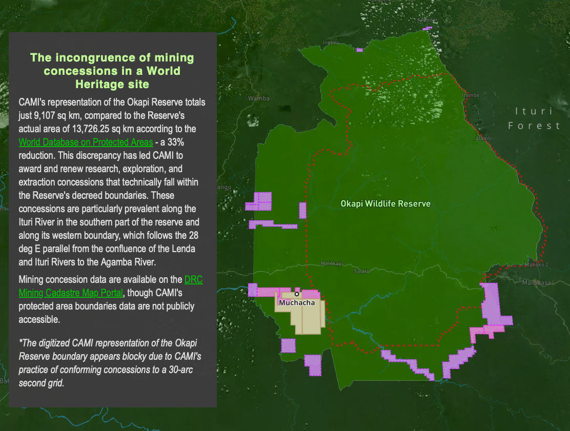 Okapi Storymap
